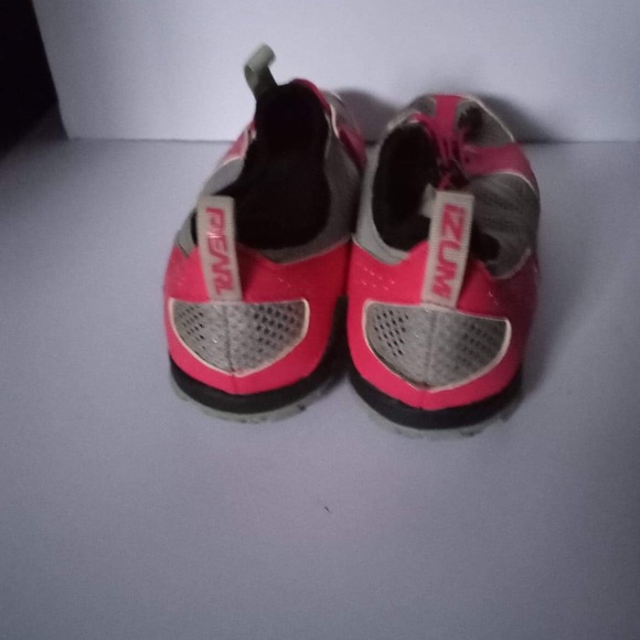 bicycle shoes brand pearl izumi size 9 pink with gray - Picture 6 of 6